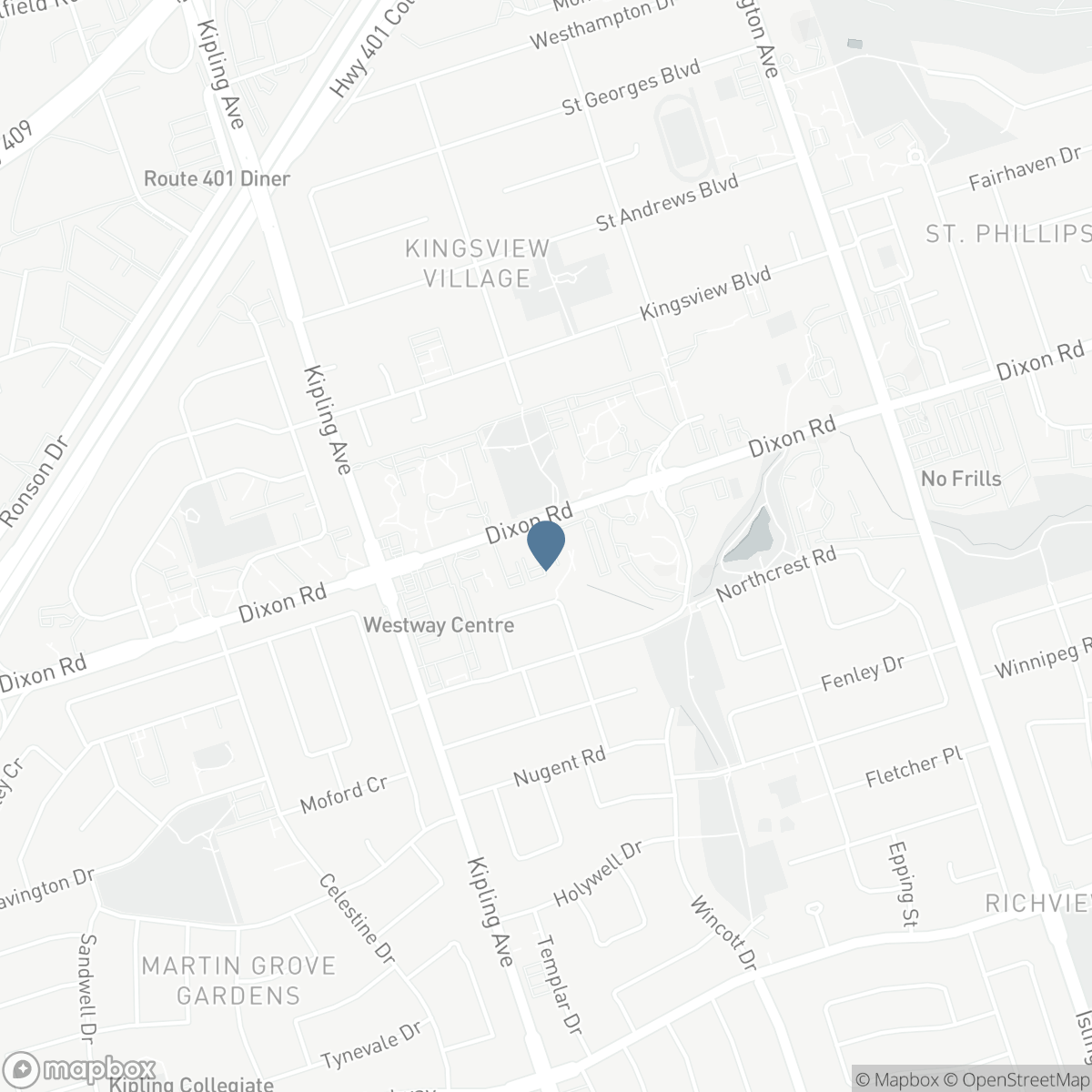504 - 315 DIXON ROAD, Toronto, Ontario M9R 1S1